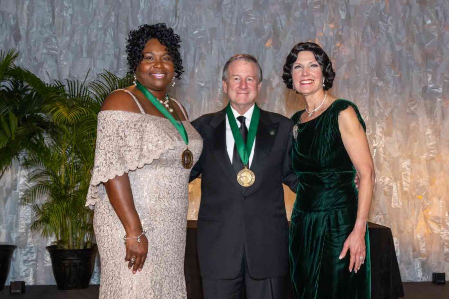 Florida State University president inducted into Florida Inventors Hall of Fame