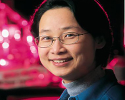 Professor of Biological Sciences Hong Li