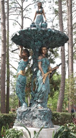 Three Sisters statue unveiled gift to FSU is catalyst for new