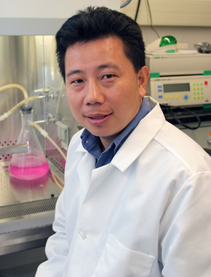 Hengli Tang (Photo: Bill Lax/FSU Photo Lab)