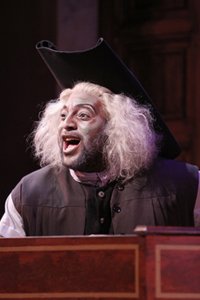 FSU College of Music alumnus Ryan Speedo Green singing an excerpt from the aria "La calunnia" in his role as Don Basilio in Florida State Opera's November 2009 production of Rossini's "Il Barbiere di Siviglia" (The Barber of Seville). Photo credit: Jon Nalon