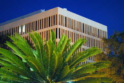 Florida State University's Bellamy building.