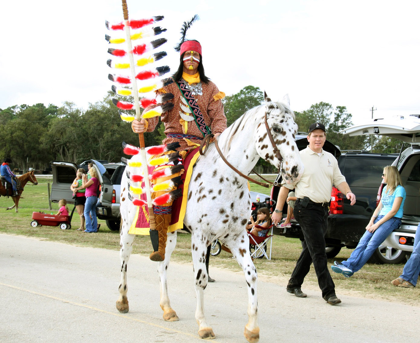 Osceola Parade 2024 - Conni Diandra