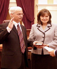 Ricky and Deborah Ehler Polston