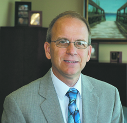 Ken Shaw, dean of FSU Panama City