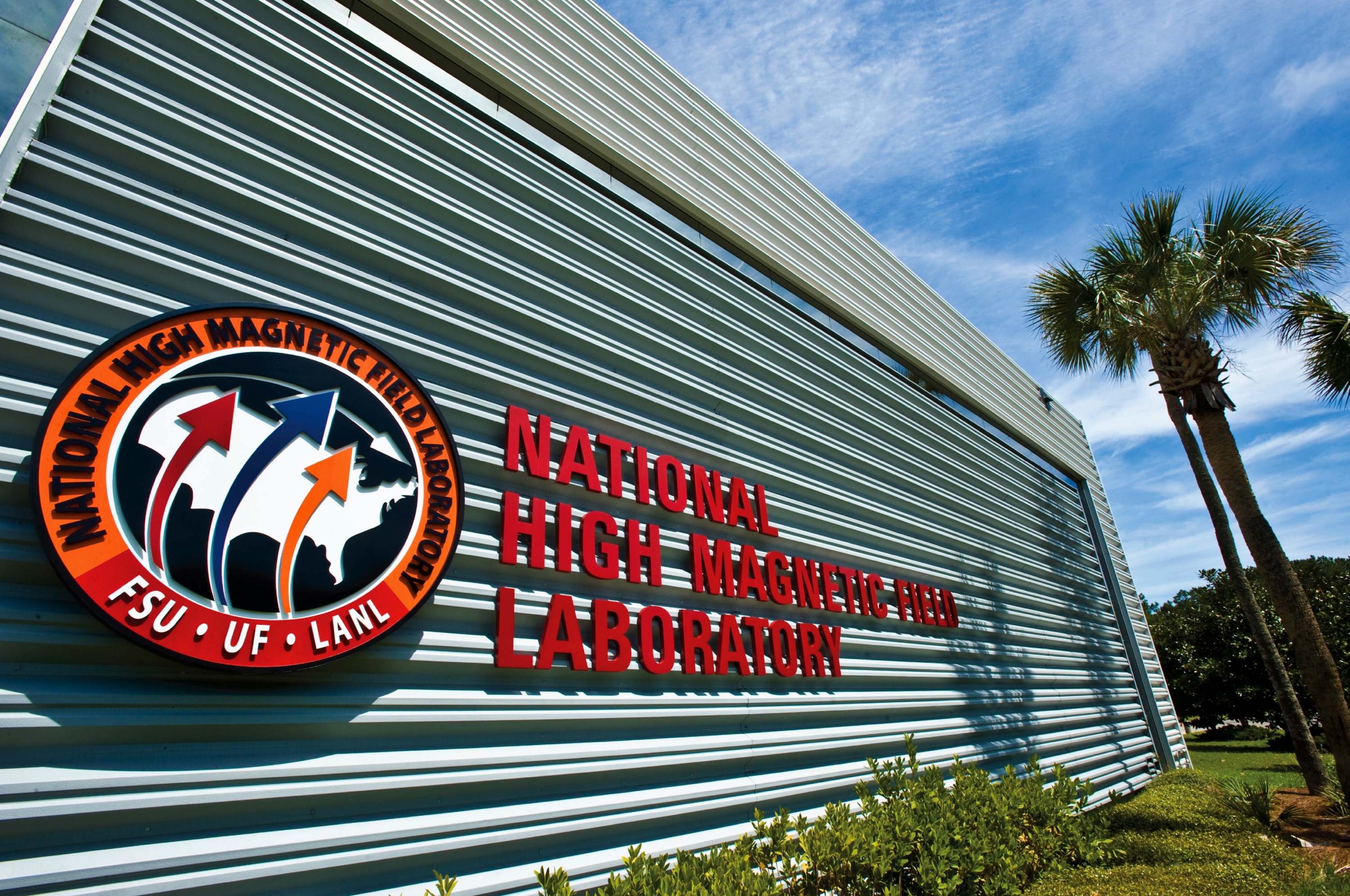 The National High Magnetic Field Laboratory is headquartered at Florida State University.