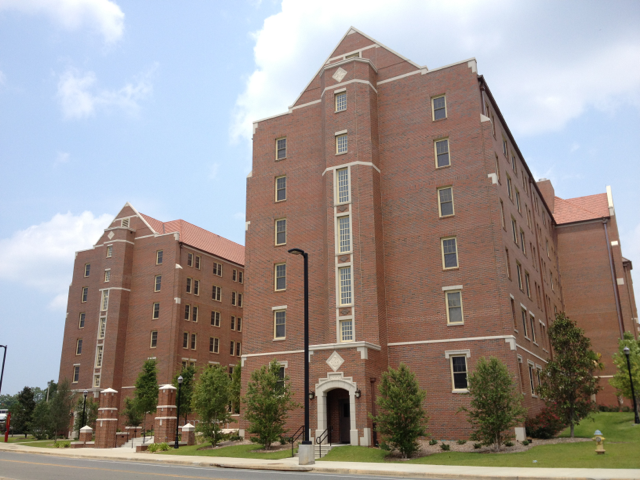 The six-story, 118,000-square-foot facility will house 276 upper-level undergraduates and graduate students.