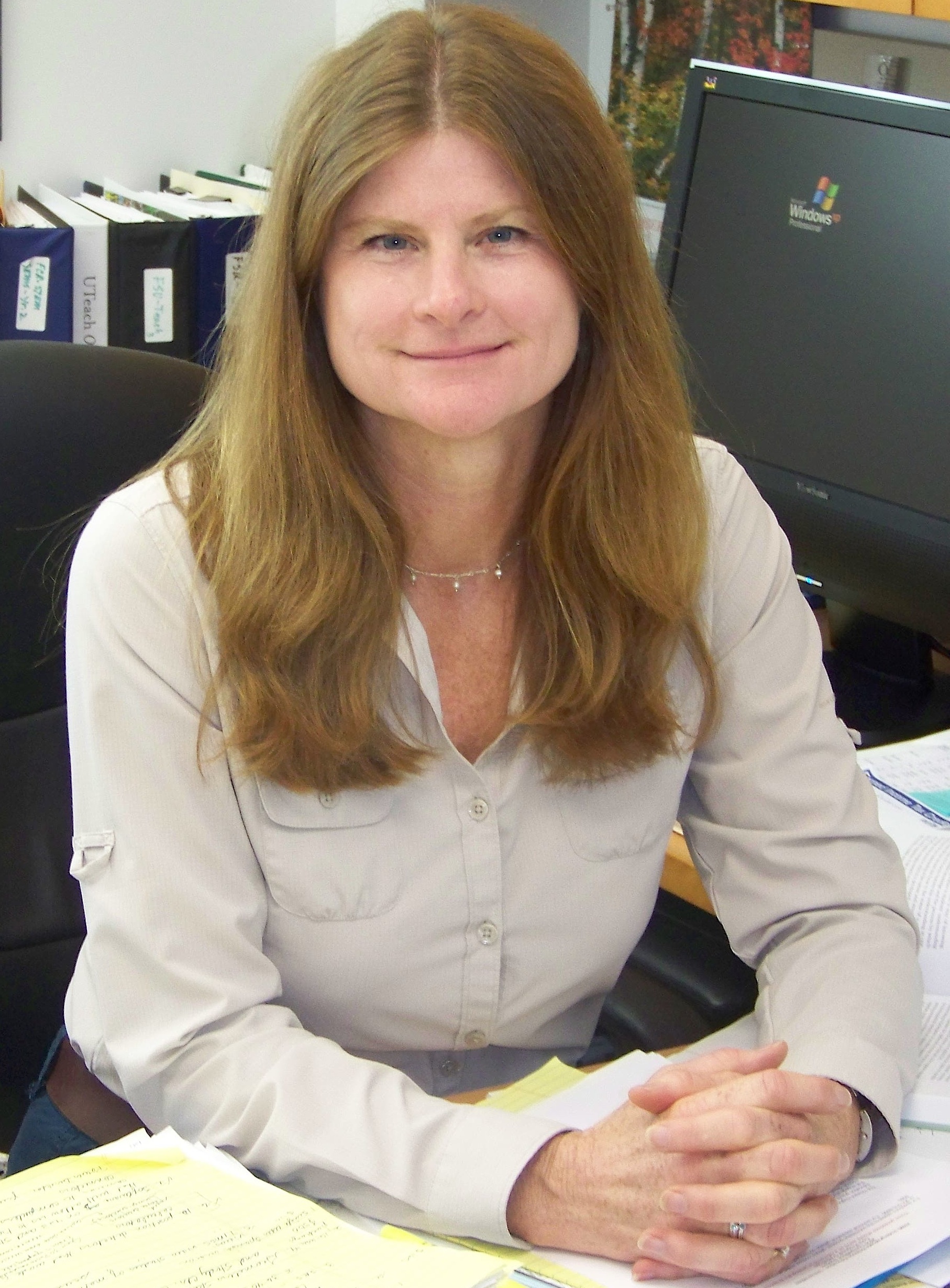 Ellen Granger is director of Florida State’s Office of Science Teaching Activities and co-director of FSU-Teach.