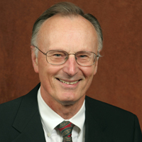 David W. Rasmussen, dean emeritus of the College of Social Sciences and Public Policy and the James H. Gapinski Professor of Economics