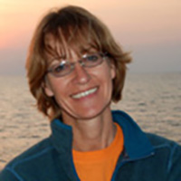Sandra Brooke, associate research faculty member with Florida State's Coastal and Marine Laboratory.