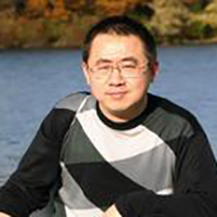 Jinfeng Zhang, associate professor in the Department of Statistics at Florida State.