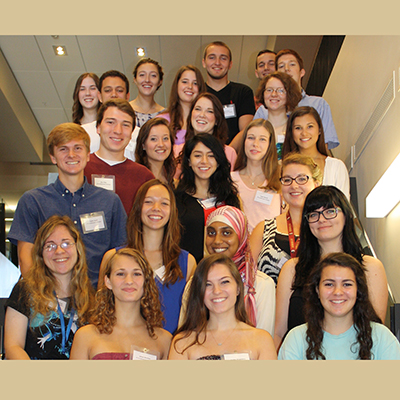 Florida State's inaugural class of Presidential Scholars in 2014.