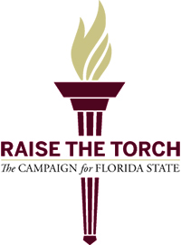 torch florida state billion campaign raise kicks off university