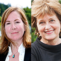 Erin Belieu and Barbara Hamby of Florida State's Department of English