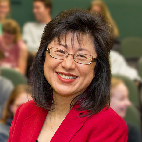 Mai Kung, a faculty member in the College of Nursing at Florida State. (FSU Photography Services)