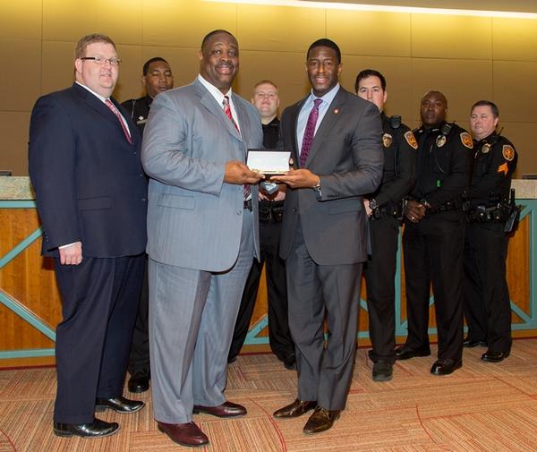 FSU Police first responders receive Key to the City - Florida State