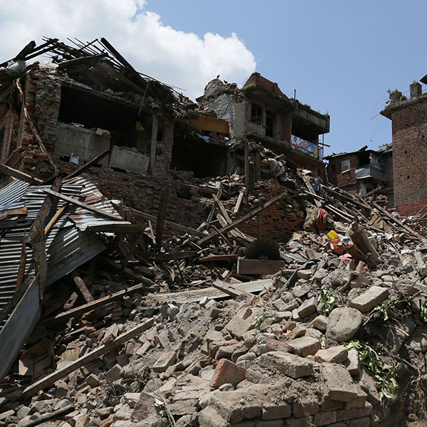 Relief for Nepal Earthquake Victims: A message from the Nepalese ...