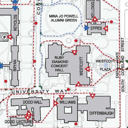 printable florida state university campus map Fsu Unveils Campus Accessibility Map Florida State University News printable florida state university campus map