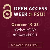 Open Access Week at FSU