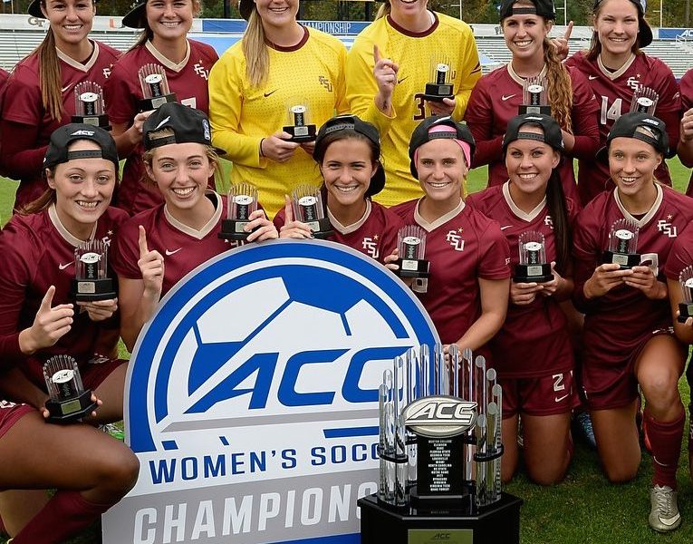 2015 ACC Champs! Women's soccer