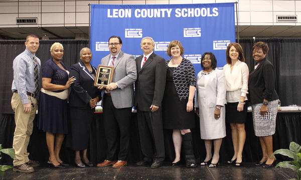 Opening Nights Performing Arts wins Leon County School District Award