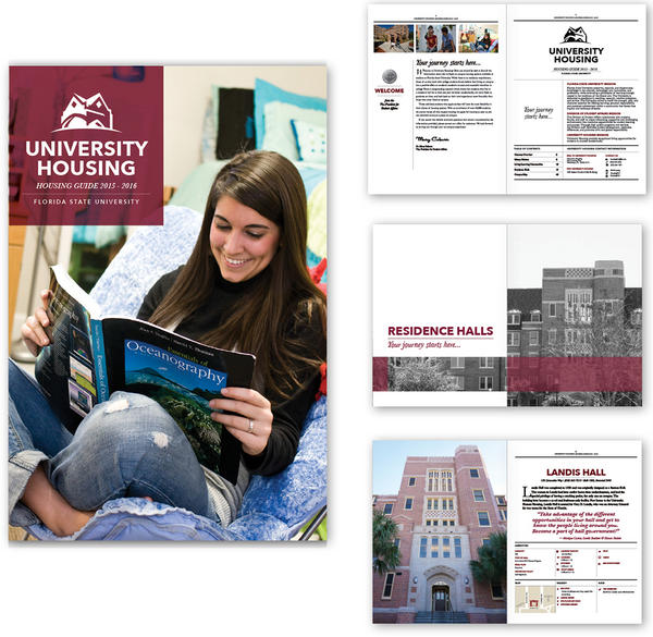 Division of Student Affairs graphic design projects win national awards