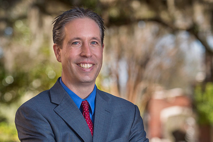 Tim Chapin, dean of the College of Social Sciences and Public Policy and professor of urban and regional planning at Florida State University
