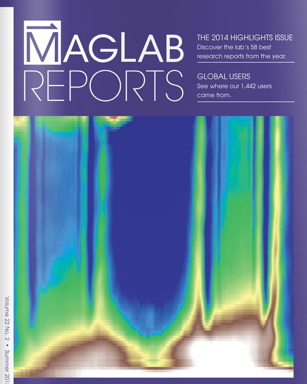 MagLab Reports publication