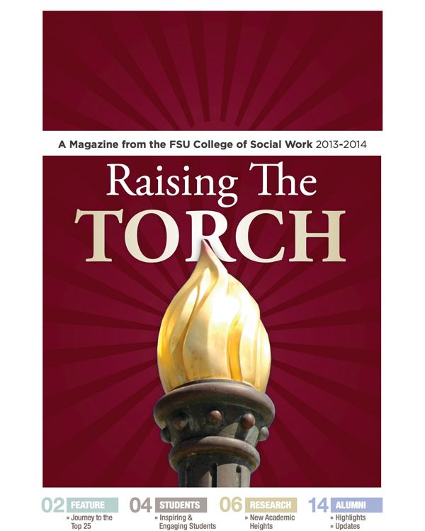 Raising The Torch publication