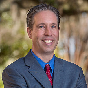 Tim Chapin, interim dean of the College of Social Sciences and Public Policy and professor in the Department of Urban and Regional Planning