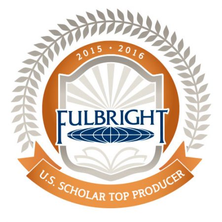 top producer of Fulbright U.S. Scholars