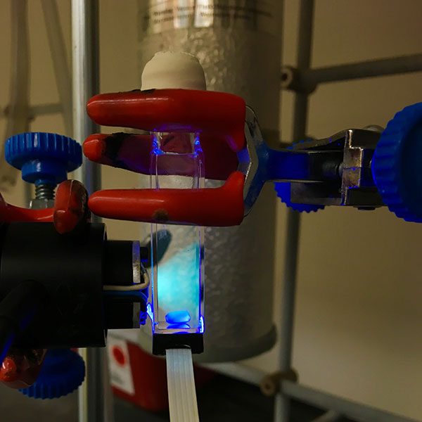 Scientists explore use of light to drive chemical reactions
