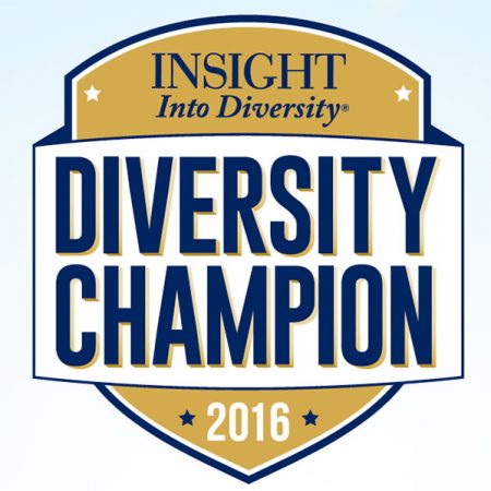 INSIGHT Into Diversity - diversity champion