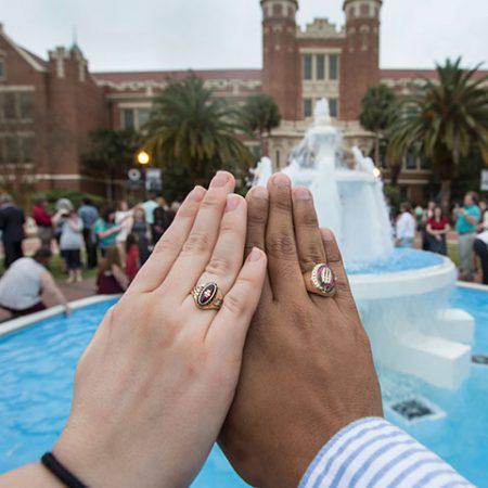 2016 FSU Ring Ceremony