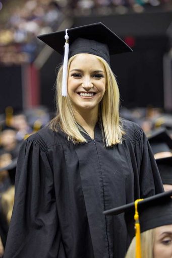 New FSU graduate Brittni Johnsen.