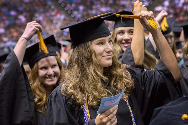 Speakers spell out secret to success at spring commencement - Florida ...