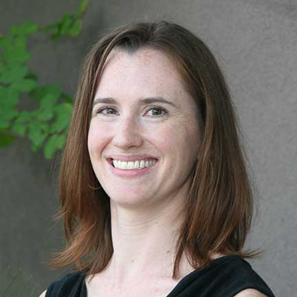 Erin Ingvalson, assistant professor in Florida State's School of Communication Science and Disorders.