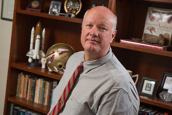 FSU Dean of the College of Human Sciences and Professor Michael Delp