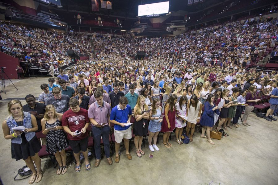 2016 New Student Convocation