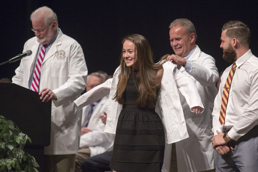 Florida State University College of Medicine Class of 2020 White Coat Ceremony and 2017 Gold Humanism Honor Society Induction held in Ruby Diamond Hall August 12, 2016.