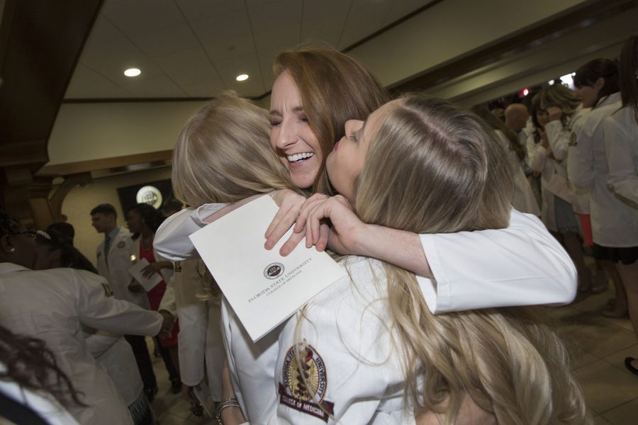 Florida State University College of Medicine Class of 2020 White Coat Ceremony and 2017 Gold Humanism Honor Society Induction held in Ruby Diamond Hall August 12, 2016.