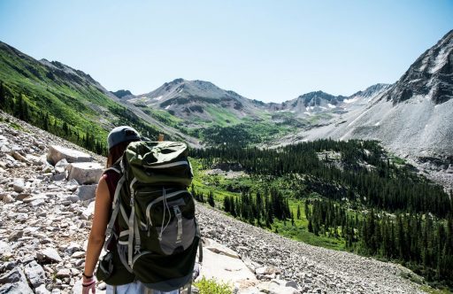 Hanna Ohler visited Crested Butte, Colorado before heading abroad.