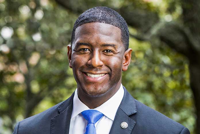 Tallahassee Mayor Andrew Gillum