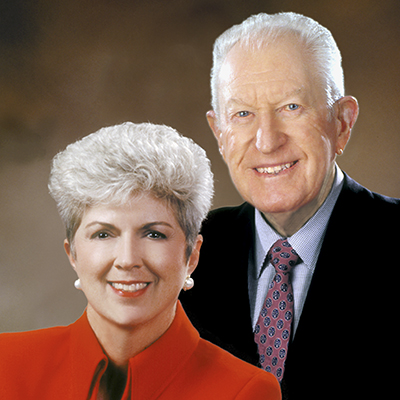 Jan Moran and the late Jim Moran