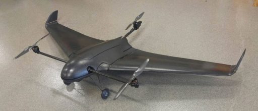 The unmanned aircraft Skyhawk won the Innovation Award.