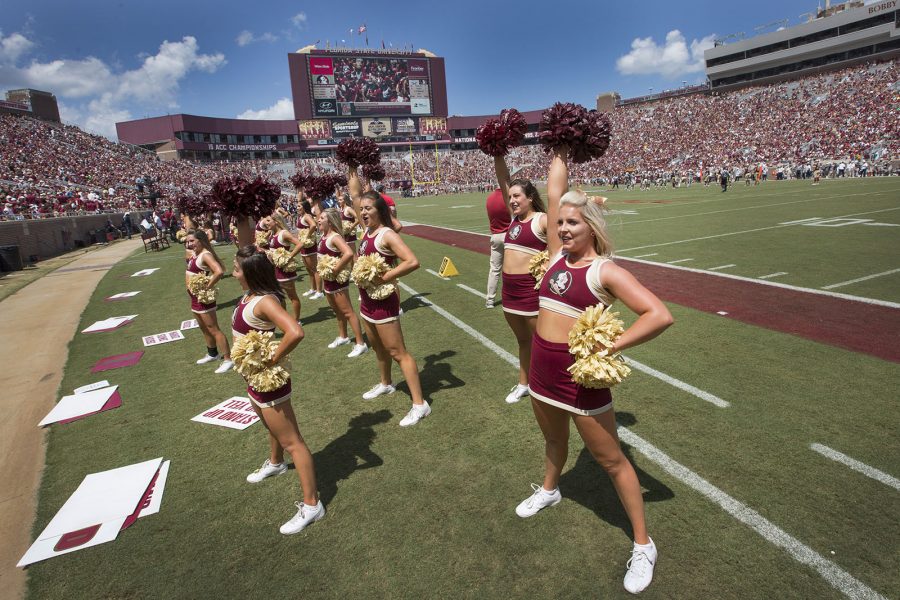 Florida State University home opener against Charleston Southern. FSU advanced to 2-0 defeating CSU 52-8.