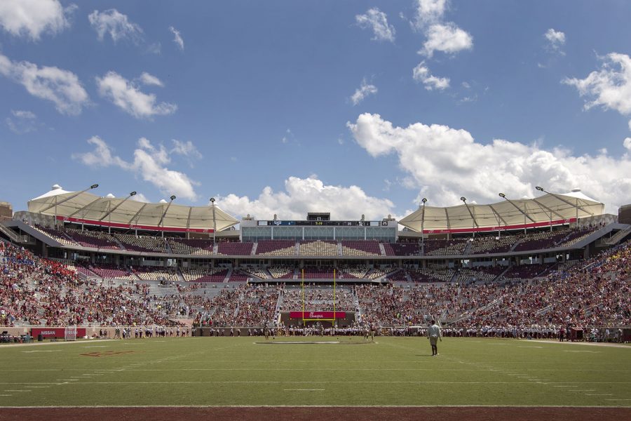 Florida State University home opener against Charleston Southern. FSU advanced to 2-0 defeating CSU 52-8.