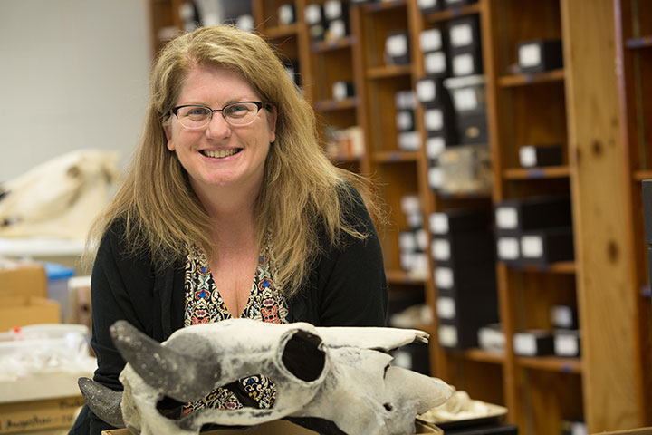 Associate Professor of Archaeology Tanya Peres