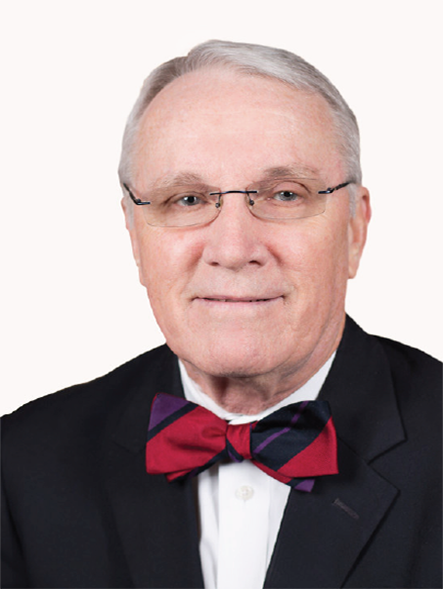 Bill Law (M.S. ’74, Ph.D. ’77), president, St. Petersburg College