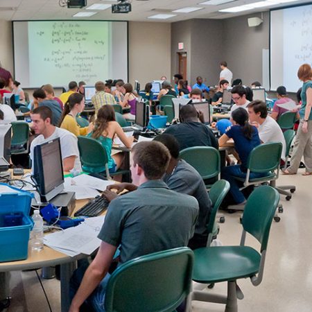 FSU's undergraduate physics program is a model for other institutions around the nation.